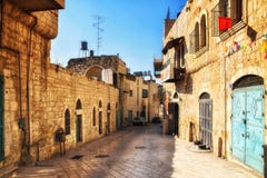 The street of Bethlehem