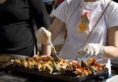 Street food stall royalty free stock photos Street food stall royalty free stock photos