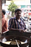 Street food vendor in South India