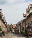 Street in Heusden royalty free stock images Street in Heusden royalty free stock images