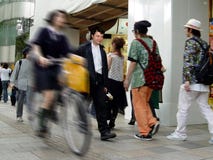 Street Life Royalty Free Stock Image Street Life Royalty Free Stock Image