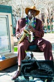 A street musicians in Phoenix stock photography A street musicians in Phoenix stock photography