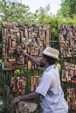 Street vendor art royalty free stock photo Street vendor art royalty free stock photo