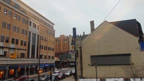 Street View: Pittsburgh Pennsylwania obraz stock Street View: Pittsburgh Pennsylwania obraz stock