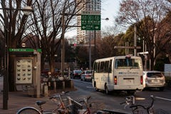 Shinjuku street view stock image Shinjuku street view stock image