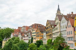 Street view of Tubingen old town