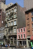 Streets of Tribeca in New York City, Manhattan stock images Streets of Tribeca in New York City, Manhattan stock images
