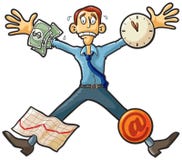 Stress stock illustration Stress stock illustration