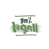 100% strikt vegetarianbokstäver vektor illustrationer 100% strikt vegetarianbokstäver vektor illustrationer