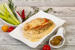 Strikt vegetariankokkonst - mylla royaltyfria bilder Strikt vegetariankokkonst - mylla royaltyfria bilder
