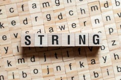 String word concept royalty free stock photography String word concept royalty free stock photography