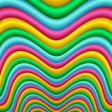 Stripe Wave Royalty Free Stock Images