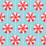 Striped candy stock illustration Striped candy stock illustration