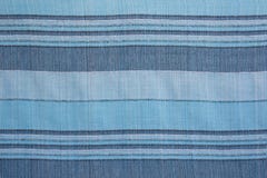 Striped Texture Of Blue Natural Interior Fabric Royalty Free Stock Image Striped Texture Of Blue Natural Interior Fabric Royalty Free Stock Image