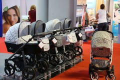 baby strollers at baby boom