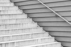Structure of grey concrete stairs royalty free stock images Structure of grey concrete stairs royalty free stock images