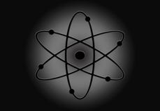 Structure moléculaire densité orbiter Symbole noyau illustration de vecteur Structure moléculaire densité orbiter Symbole noyau illustration de vecteur