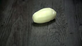 Strugający wokoło i myjący kartoflany przędzalniany zbiory wideo Strugający wokoło i myjący kartoflany przędzalniany zbiory wideo