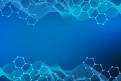Strukturmolekül und -kommunikation DNA, Atom, Neuronen Wissenschaftliches Konzept für Ihr Design Verbundene Linien mit Punkten vektor abbildung Strukturmolekül und -kommunikation DNA, Atom, Neuronen Wissenschaftliches Konzept für Ihr Design Verbundene Linien mit Punkten vektor abbildung