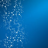 Struktury komunikacja i molekuła Dna, atom, neurony Naukowy pojęcie dla twój projekta Związane linie z kropkami ilustracji Struktury komunikacja i molekuła Dna, atom, neurony Naukowy pojęcie dla twój projekta Związane linie z kropkami ilustracji