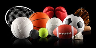 Strumentazione di sport 2 fotografie stock libere da diritti Strumentazione di sport 2 fotografie stock libere da diritti