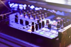 Strumenti di elettronica di spettacolo fotografie stock Strumenti di elettronica di spettacolo fotografie stock