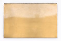 Struttura d'ottone brillante del segno del metallo fotografia stock libera da diritti Struttura d'ottone brillante del segno del metallo fotografia stock libera da diritti