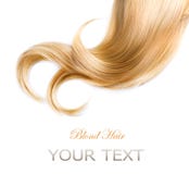 Struttura dei capelli biondi fotografia stock libera da diritti Struttura dei capelli biondi fotografia stock libera da diritti