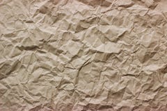 Struttura della carta kraft marrone sgualcita immagini stock Struttura della carta kraft marrone sgualcita immagini stock