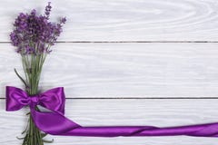 Struttura floreale dai fiori di lavanda fotografia stock Struttura floreale dai fiori di lavanda fotografia stock