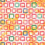 Struttura geometrica di lerciume di vettore con pittura Fotografia Stock Struttura geometrica di lerciume di vettore con pittura Fotografia Stock