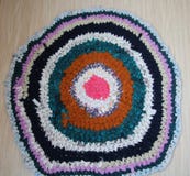 Struttura Homespun della coperta immagini stock libere da diritti Struttura Homespun della coperta immagini stock libere da diritti