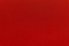 Struttura o fondo di cuoio rossa del primo piano fotografie stock libere da diritti Struttura o fondo di cuoio rossa del primo piano fotografie stock libere da diritti