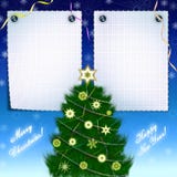 Struttura per le congratulazioni di natale, royalty illustrazione gratis Struttura per le congratulazioni di natale, royalty illustrazione gratis
