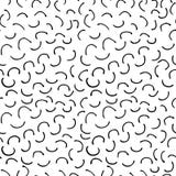 Struttura senza cuciture nera dell'estratto del modello illustrazione di stock Struttura senza cuciture nera dell'estratto del modello illustrazione di stock