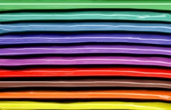 Struttura a strisce di smalto colorato fotografie stock Struttura a strisce di smalto colorato fotografie stock