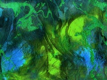 Struttura verde blu vibrante astratta, fondo fotografie stock Struttura verde blu vibrante astratta, fondo fotografie stock