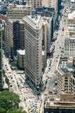 Strykjärnbyggnad som planläggs av Chicago Daniel Burnham Royaltyfri Bild Strykjärnbyggnad som planläggs av Chicago Daniel Burnham Royaltyfri Bild
