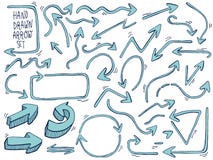 strzała rysująca ręka strzała doodle set również zwrócić corel ilustracji wektora ilustracji strzała rysująca ręka strzała doodle set również zwrócić corel ilustracji wektora ilustracji
