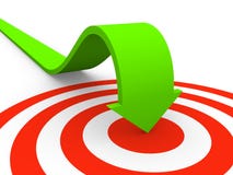 strzałkowaty target2999_0_ cel ilustracji strzałkowaty target2999_0_ cel ilustracji
