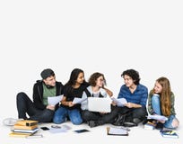Studenccy edukaci szkoły naukowa przyjaciele obraz stock Studenccy edukaci szkoły naukowa przyjaciele obraz stock