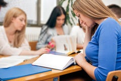 Studentenlernen stockfoto Studentenlernen stockfoto