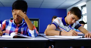 studera för klassrumdeltagare arkivfilmer studera för klassrumdeltagare arkivfilmer