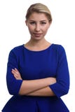 Studio portrait of Young casual woman. Beautiful smiling happy g stock photos Studio portrait of Young casual woman. Beautiful smiling happy g stock photos