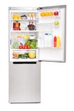 Studio Shot Of An Open Fridge Full Of Healthy Food Products Royalty Free Stock Photo Studio Shot Of An Open Fridge Full Of Healthy Food Products Royalty Free Stock Photo