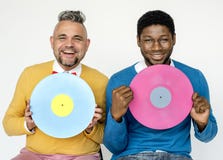 Studio-Trieb-Leute-Verschiedenartigkeits-Rennen lizenzfreie stockfotografie Studio-Trieb-Leute-Verschiedenartigkeits-Rennen lizenzfreie stockfotografie