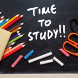 studytid till royaltyfria foton studytid till royaltyfria foton