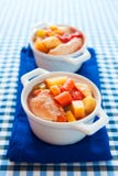 Stufato casalingo del pollo immagine stock libera da diritti Stufato casalingo del pollo immagine stock libera da diritti