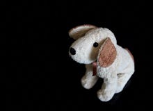 Stuffed Toy, Dog Like Mammal, Puppy, Plush Royalty Free Stock Photography Stuffed Toy, Dog Like Mammal, Puppy, Plush Royalty Free Stock Photography