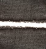 Stuk van zwarte jeansstof met rand stock afbeeldingen Stuk van zwarte jeansstof met rand stock afbeeldingen